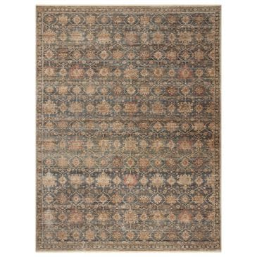 Amber Lewis x Loloi Molly Ocean and Sunset 5"3" x 7"9" Area Rug, , large
