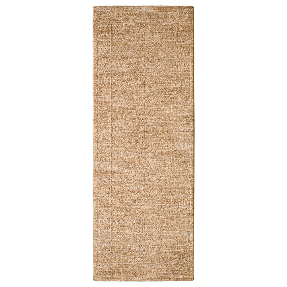Surya Masterpiece MPC-2314 Beige, Tan and Medium Brown 2"7" x 7"3" Runner, , large