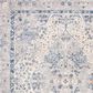 Safavieh Martha Stewart Cosmopolitan Waze Oriental 2"2" x 8" Cream and Blue Runner, , large