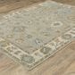 Oriental Weavers Maeve MAE11 Grey and Blue 6"7" x 9"6" Area Rug, , large