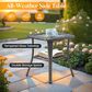 HOMLUX 10-Piece Patio Seating Bundle in Gray, , large