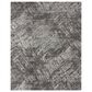 Loloi Arlo ARL-01 8"6" x 11"6" Charcoal/ Silver Area Rug, , large