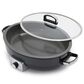 Green Pan Elite 21" Oval Electric Skillet in Graphite, , large