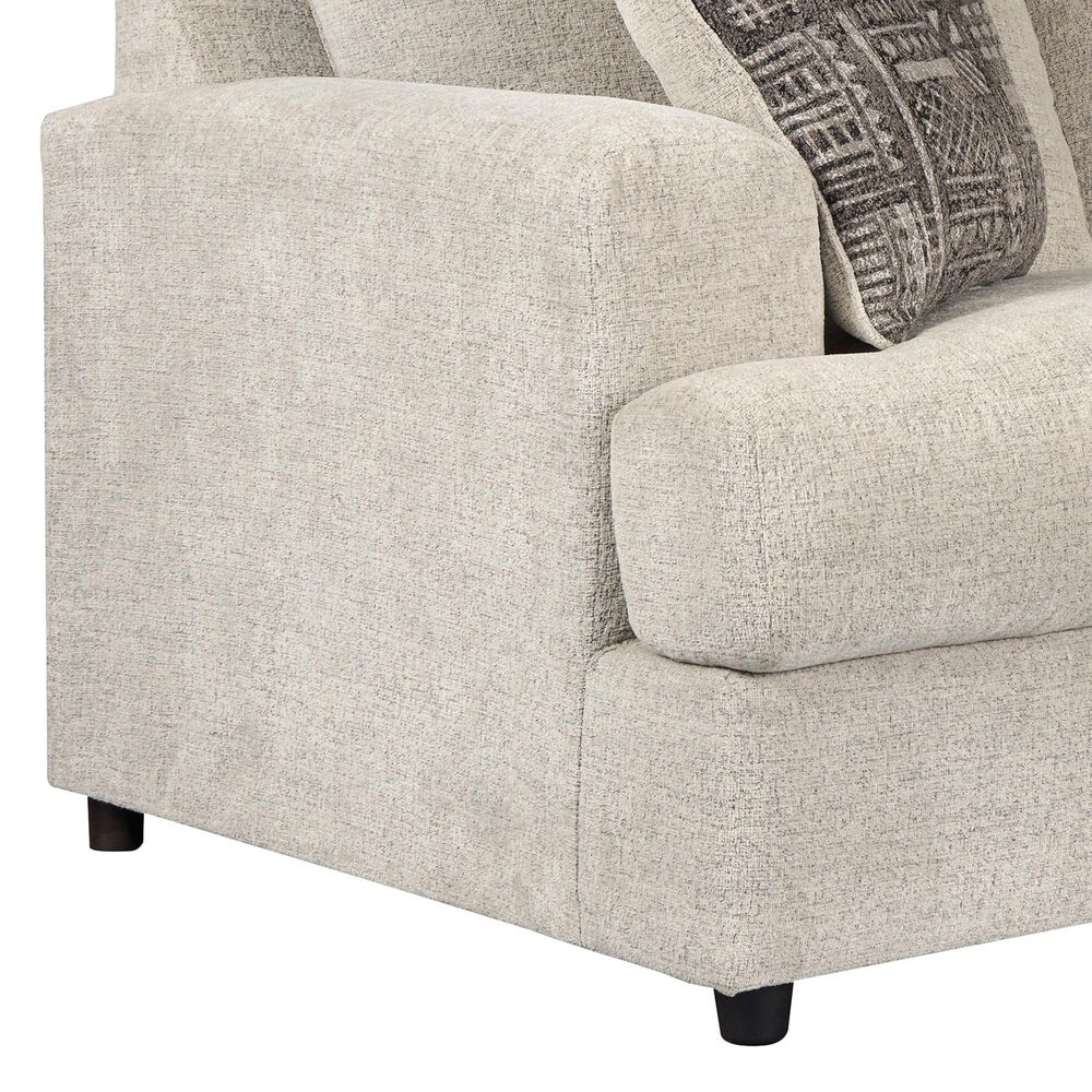 Ashley Soletren Stationary Loveseat in Stone, , large