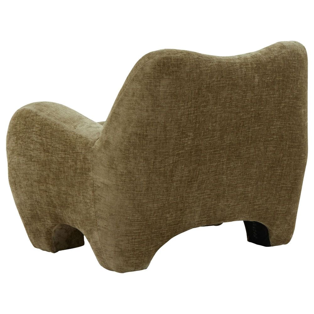 Safavieh Randal Accent Chair in Olive Green, , large