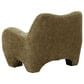Safavieh Randal Accent Chair in Olive Green, , large