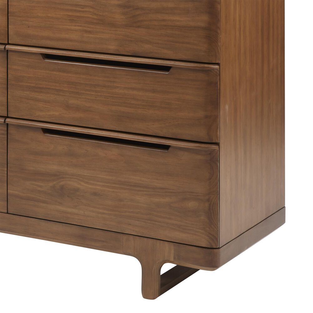 Maxi Cosi Embraced Forms 6-Drawer Dresser in Chestnut, , large