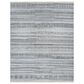 Surya Pompei 2" x 3" Dark Blue, Slate, Black, Brown and Off White Area Rug, , large