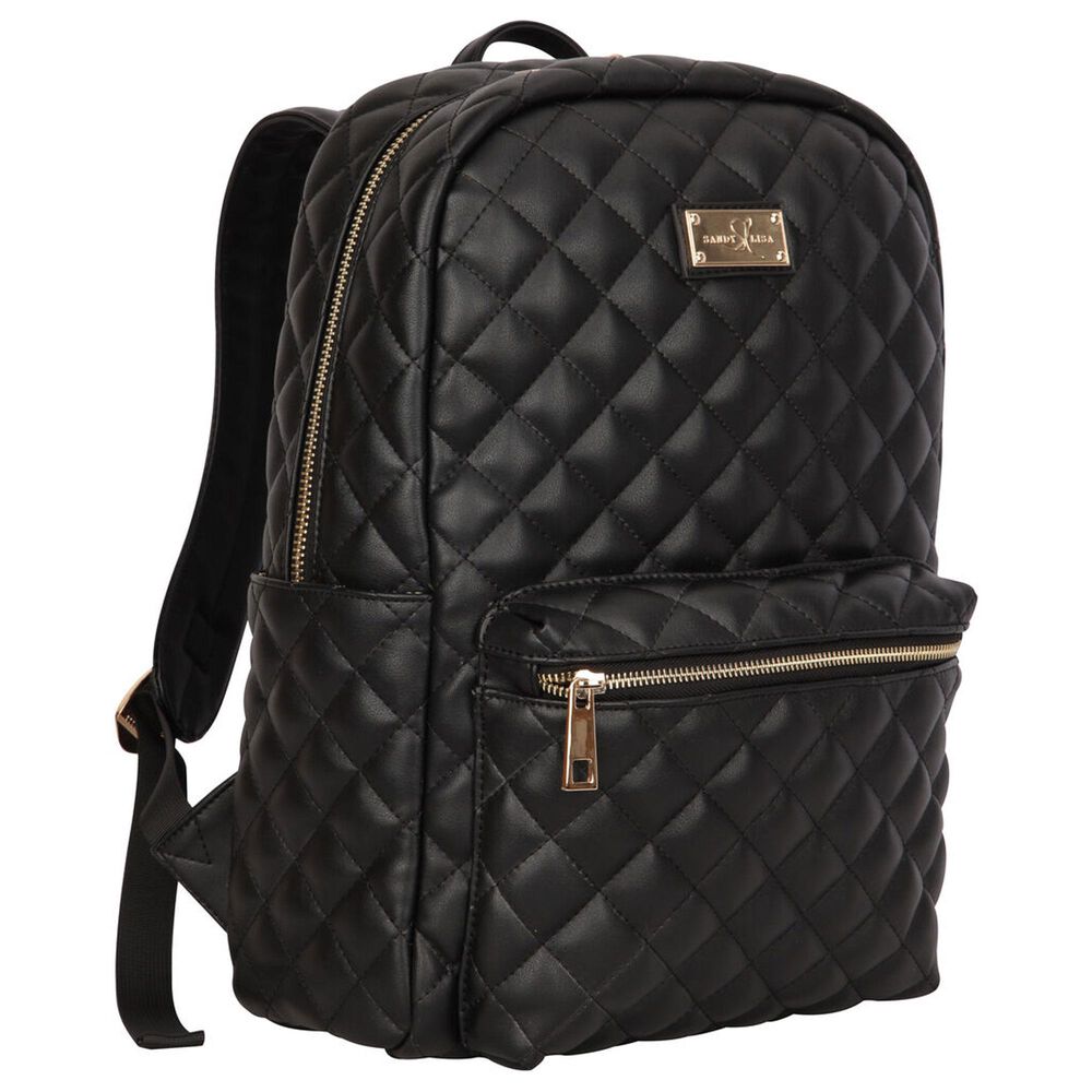 Sandy Lisa St. Tropez Backpack in Black, , large