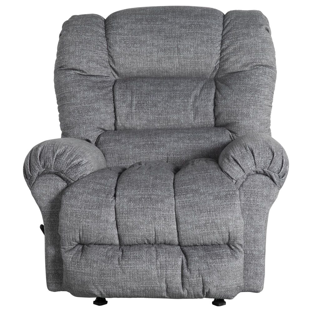 Best Home Furnishings Seger Rocker Recliner in Charcoal, , large