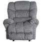 Best Home Furnishings Seger Rocker Recliner in Charcoal, , large