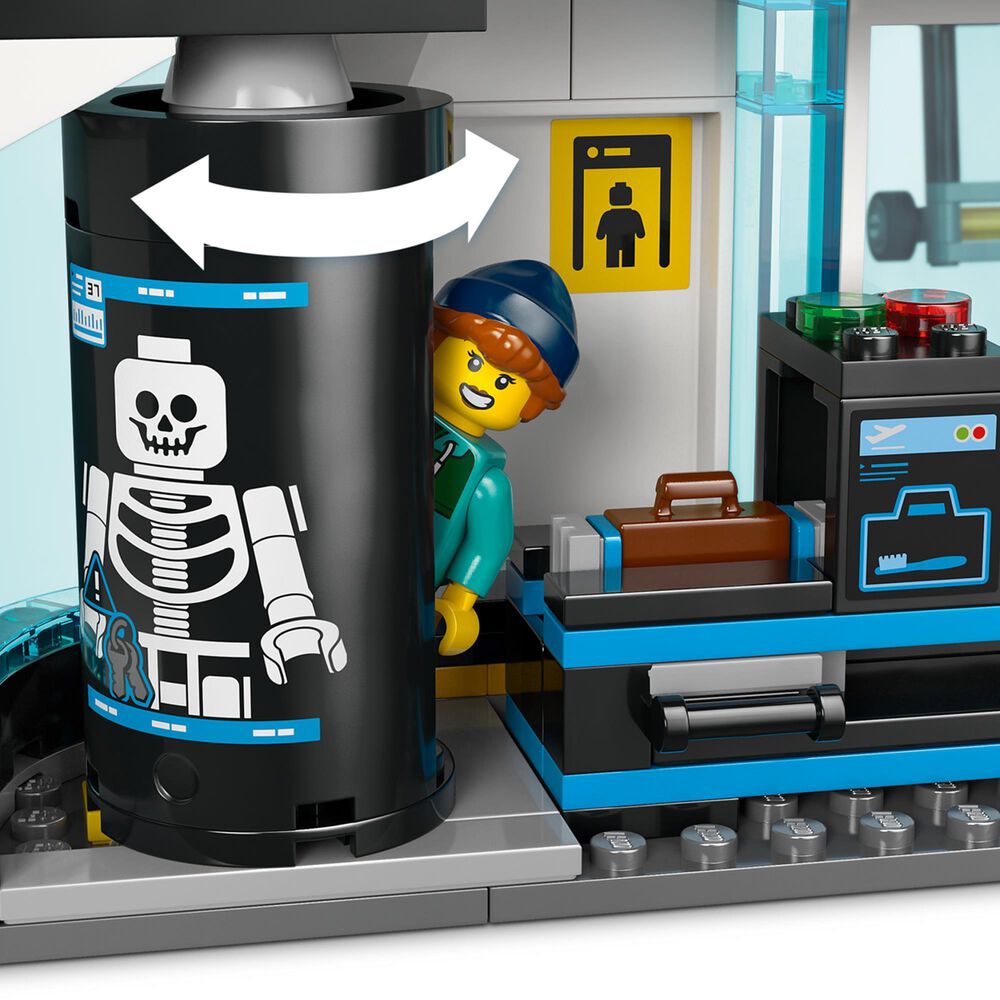 LEGO City Airport with Airplane Building Set, , large