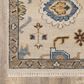 Oriental Weavers Majorca Ivory and Multicolor 2"6" x 10" Runner, , large