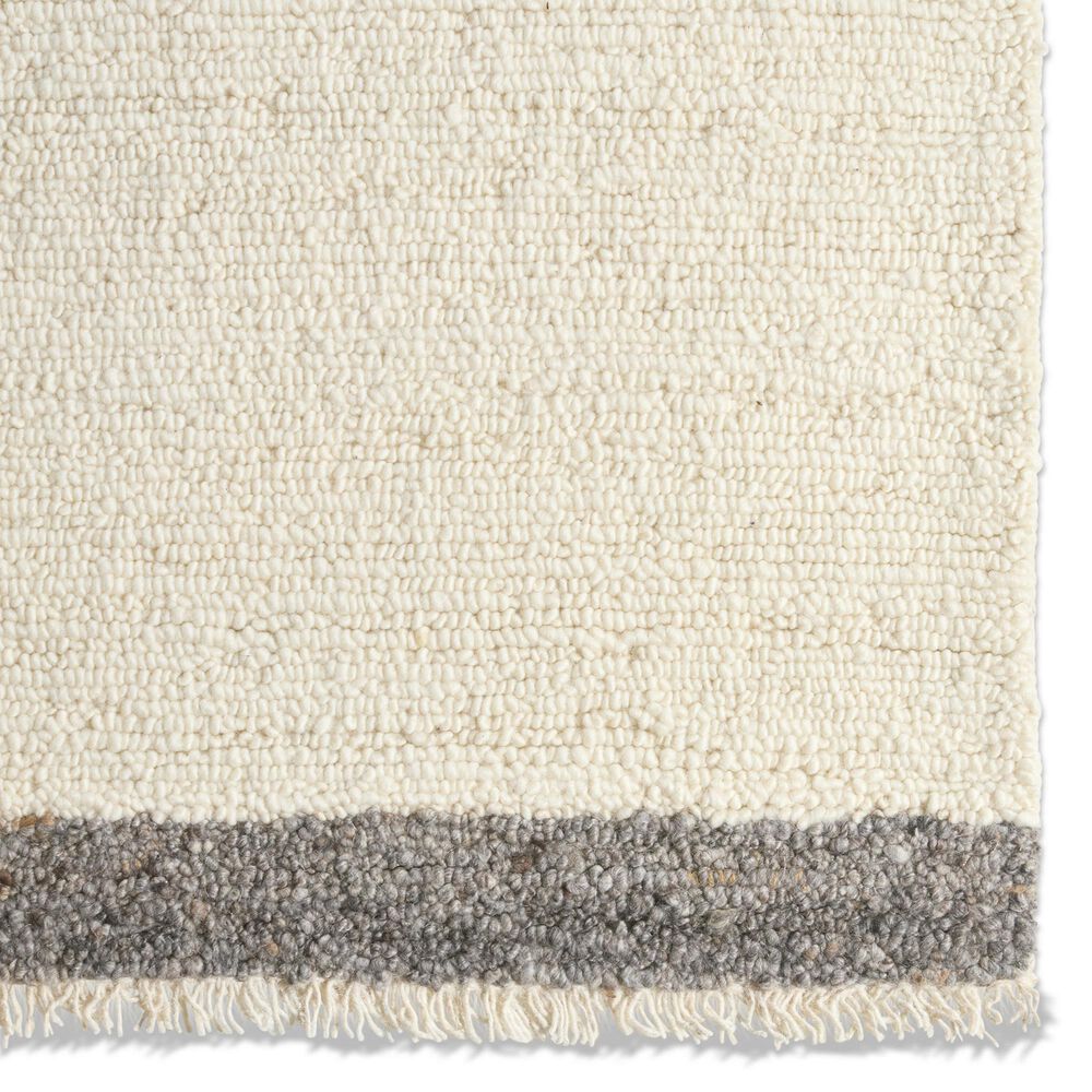 Jaipur Hadi Gray 5' x 8' Area Rug, , large