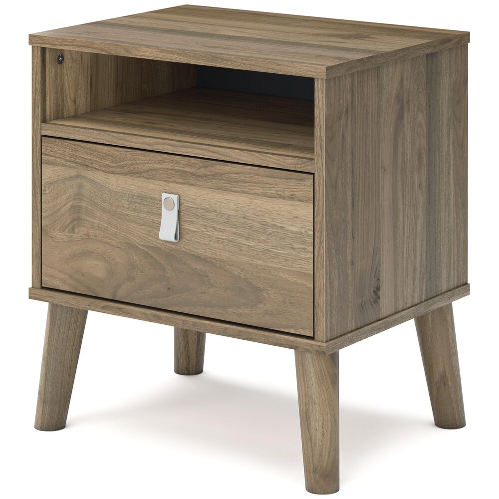 Signature Design by Ashley Aprilyn 1 Drawer Nightstand in Honey, , large