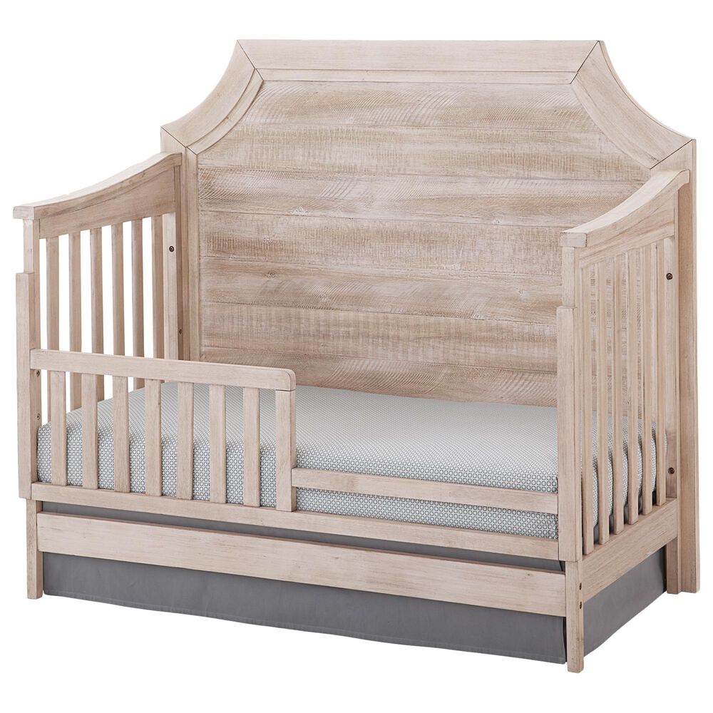 Eastern Shore Remi Convertible Clip Top Crib in Sugarcoat, , large