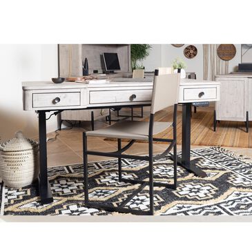Riva Ridge Zane Lift Top Desk in Parchment, , large
