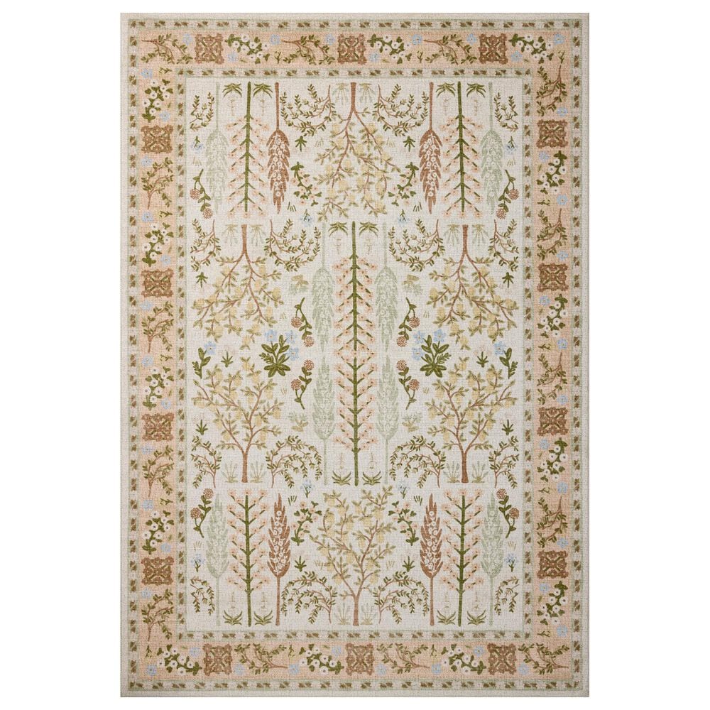 Loloi Canopy Bough Cream 2" x 3" Area Rug, , large