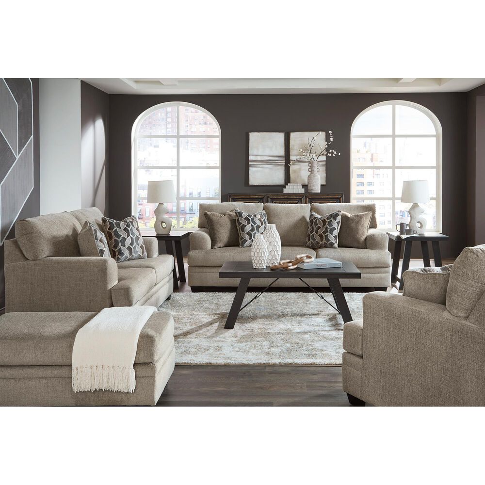 Ashley Stonemeade Stationary Sofa in Taupe, , large