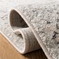 Safavieh Tulum TUL264A 2" x 11" Ivory and Grey Runner, , large