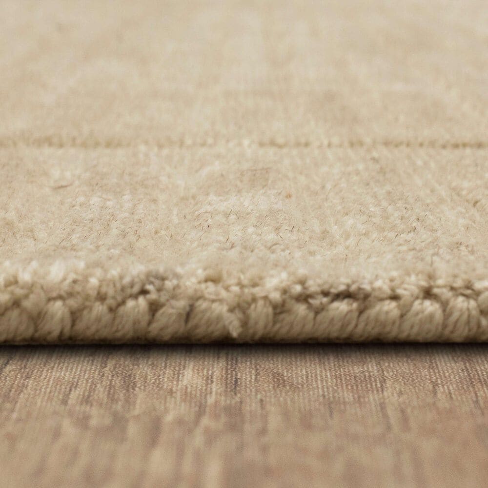 Karastan Terra Firma 4&#39; x 6&#39; Cream Area Rug, , large
