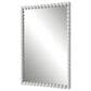 Uttermost Serna Vanity Mirror in Matte White, , large