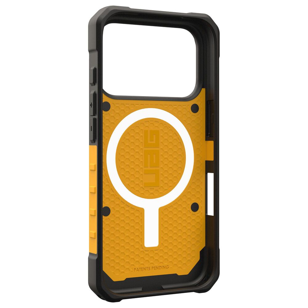 UAG Urban Armor Gear (uag) - Pathfinder Magsafe Case For Apple 2025 Iphone 6.3 Pro - Heritage Yellow, , large
