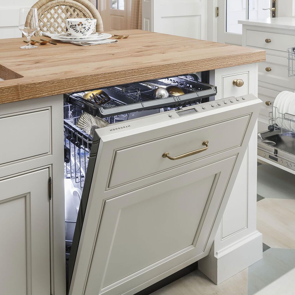 Monogram 24&quot; Built-In Fully Integrated Dishwasher, , large
