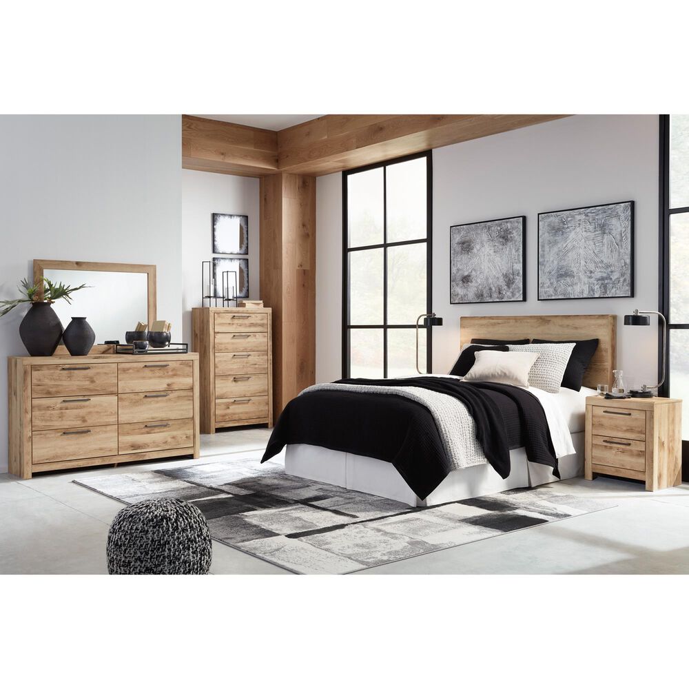 Ashley Hyanna 6-Drawer Dresser in Golden Rustic, , large