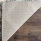 Safavieh Dallas Shag SGD258G-212 2"3" x 12" Grey/Ivory Runner, , large