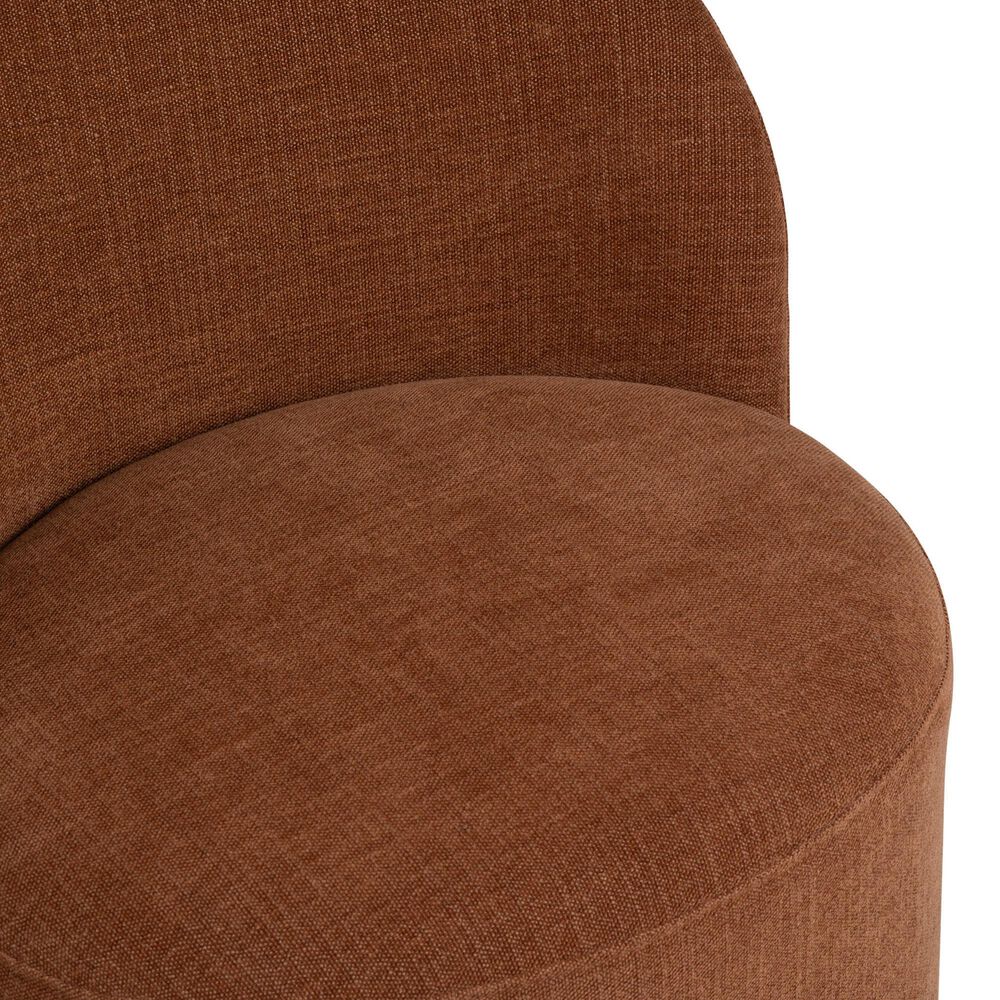 Slatehouse Archer 5-Piece Round Dining Set in Matte Black, , large