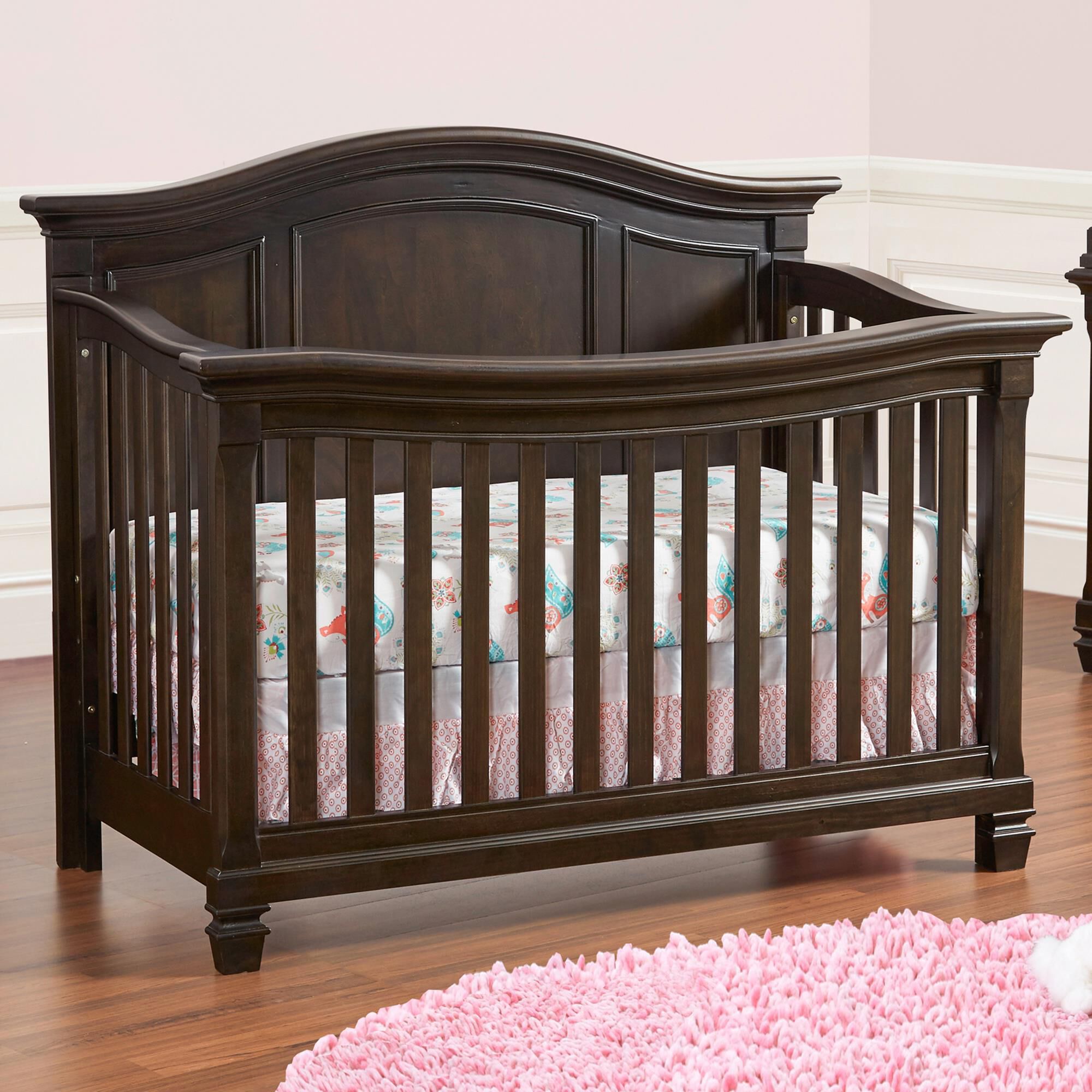 Cache shop convertible crib