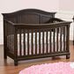 Baby Cache Glendale 4-In-1 Lifetime Convertible Crib in Charcoal Brown, , large