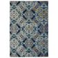 Safavieh Evoke EVK230A-4 4" x 6" Royal/Light Blue Area Rug, , large