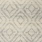 Safavieh Adirondack ADR131T-6R 6" Round Ivory and Light Blue Area Rug, , large