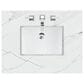James Martin Vanities Brittany 30" Single Bathroom Vanity in Burnished Mahogany with 3 cm Ethereal Noctis Top and Rectangle Sink, , large