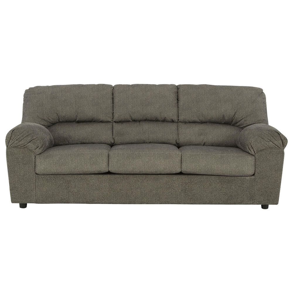 Ashley Norlou Stationary Sofa in Flannel, , large