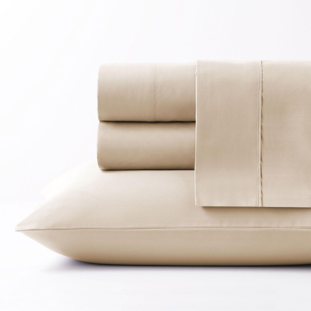 Allied Home 4-Piece Queen Sheet Set in Beige, , large