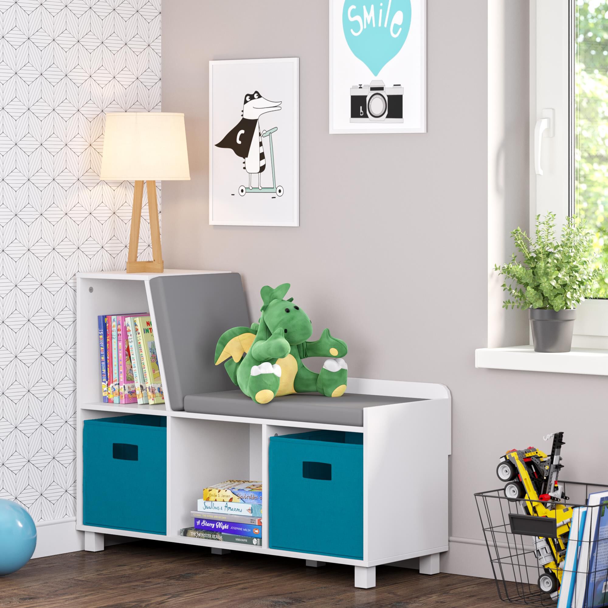 Storage bench kids room cheap