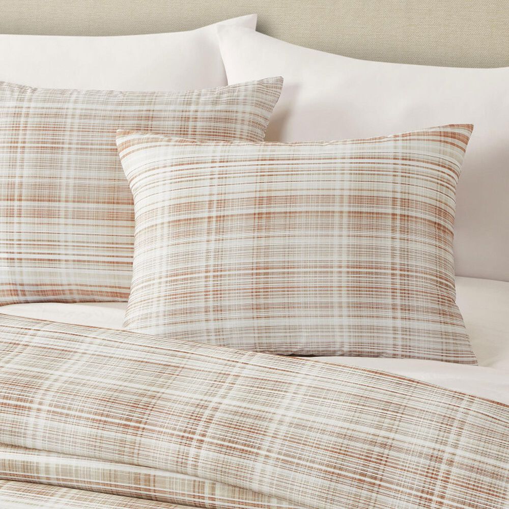 J. Queen Modern Pascal 3-Piece Full/Queen Comforter Set in Cinnamon, , large