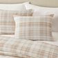 J. Queen Modern Pascal 3-Piece Full/Queen Comforter Set in Cinnamon, , large