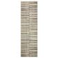 Chris Loves Julia x Loloi Humphrey 2"3" x 7"6" Natural and Moss Runner, , large