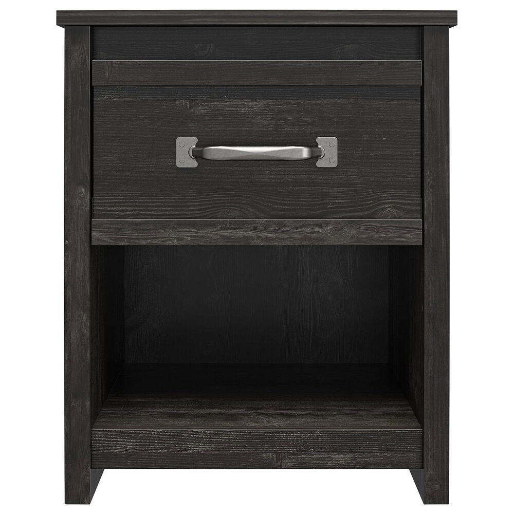 DHP Derringer 1 Drawer 1 Shelf Nightstand in Revenant Pine, , large