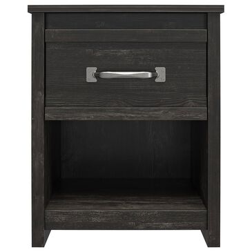 DHP Derringer 1 Drawer 1 Shelf Nightstand in Revenant Pine, , large
