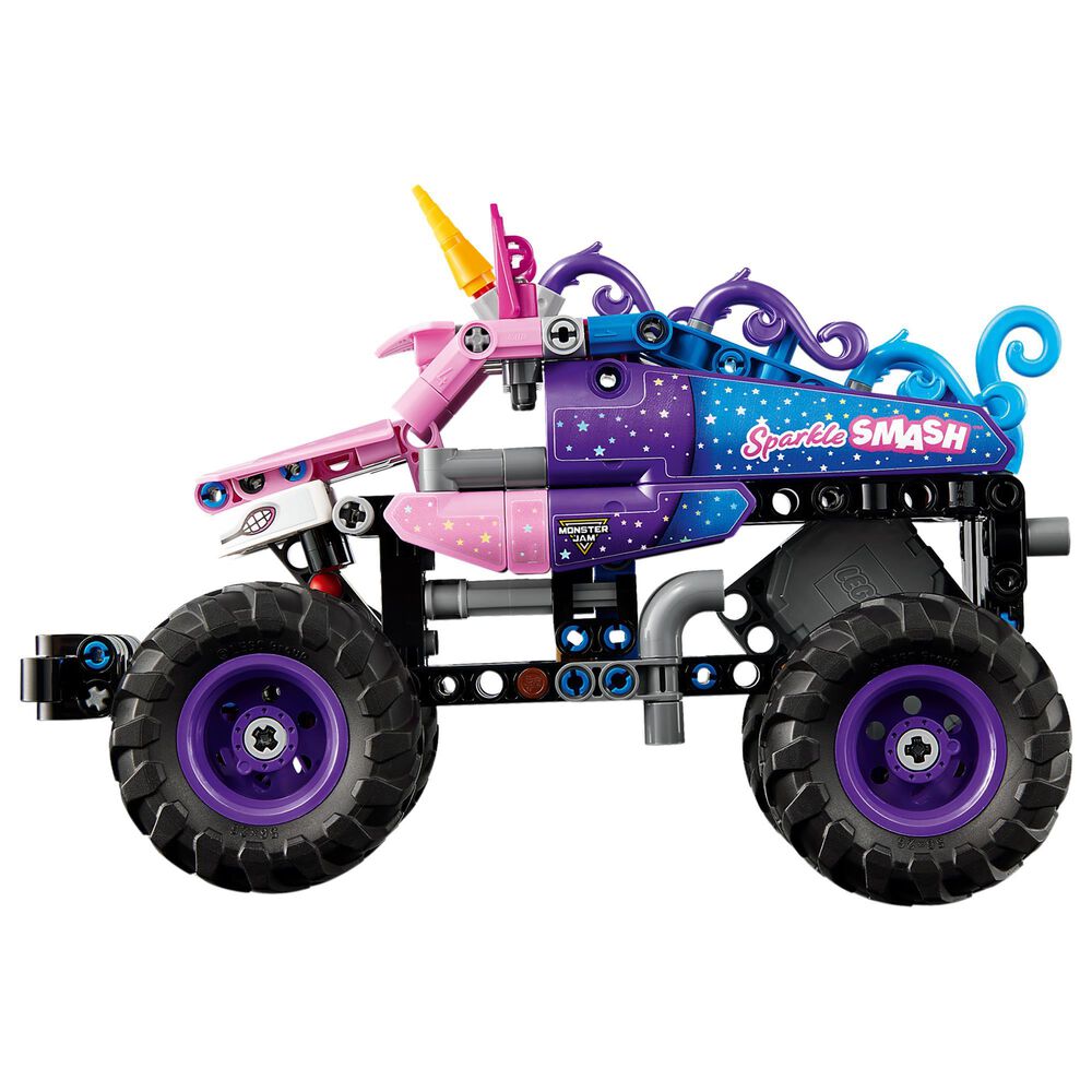 LEGO Technic Monster Jam Sparkle Smash Pull-Back Building Set, , large