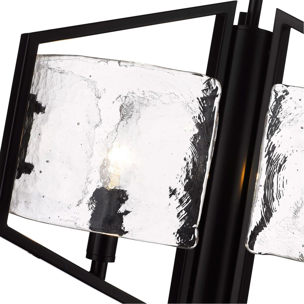 Golden Lighting Varsha 3-Light Pendant in Matte Black, , large