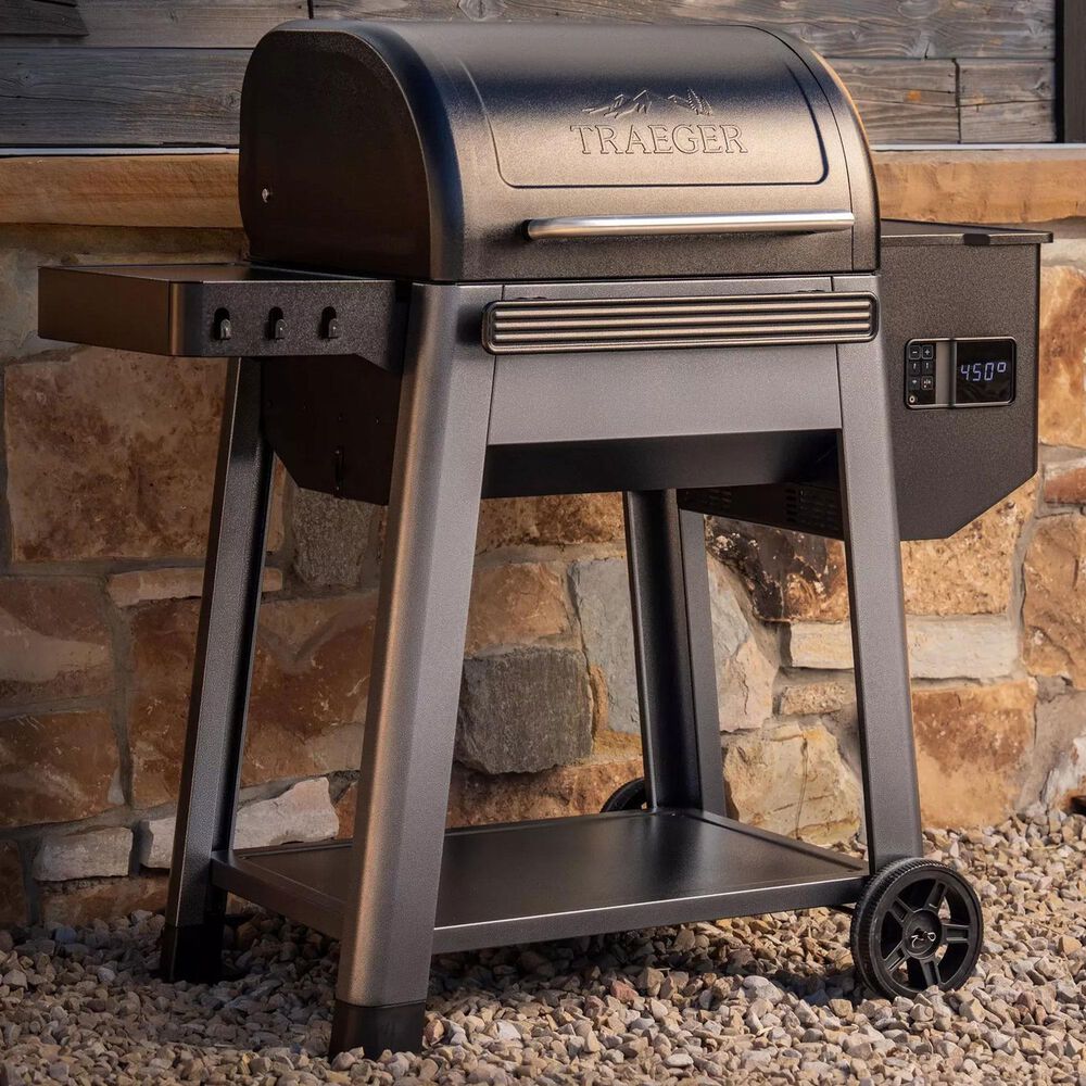 Traeger Grills Westwood Pellet Grill in Black and Silvervein, , large