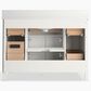 Kohler Malin 48" Single Bathroom Vanity in White with 3 cm White Quartz Top and Rectangular Sink, , large
