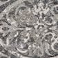 Feizy 3871F Kano Gray / Taupe 2"2" x 3" Area Rug, , large