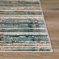Dalyn Rug Company Karma KM8 5"1" x 7"5" Blue Area Rug, , large